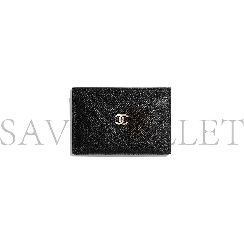 Ch*el classic card holder ap0213 y01864 c3906 (11.2*7.5*0.5cm)